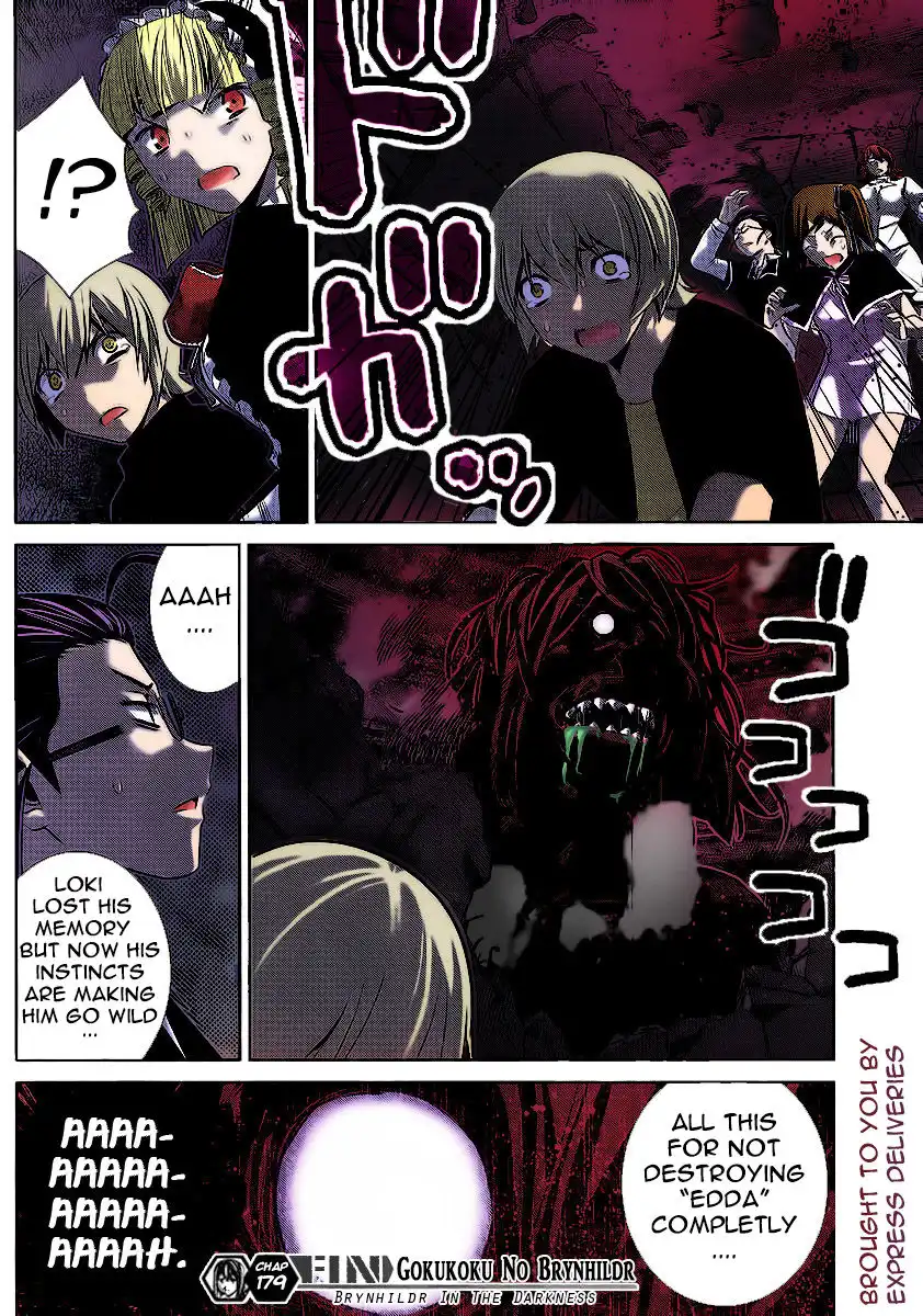 Gokukoku no Brynhildr Chapter 179 18